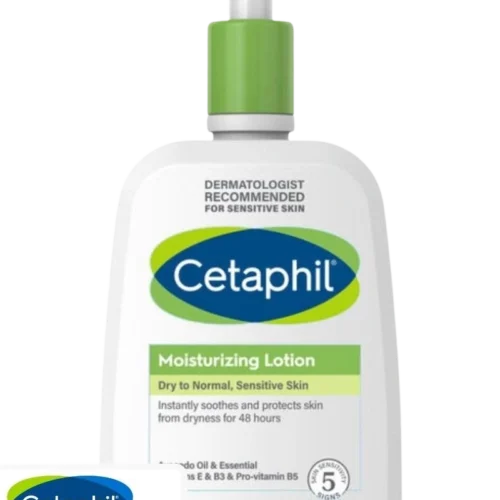 CETAPHIL GEL NETTOYANT PEAU SECHE 500ML