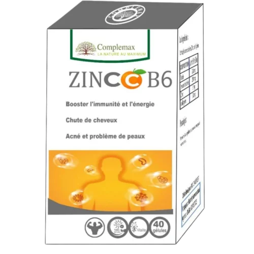 COMPLEMAX ZINC B6 40 GELULES