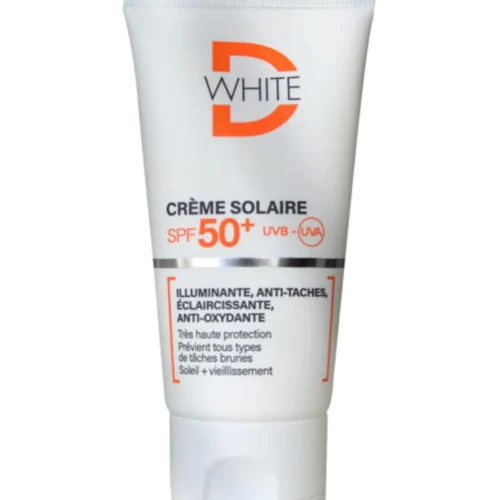 D-WHITE CREME SOLAIRE INVISIBLE SPF 50+