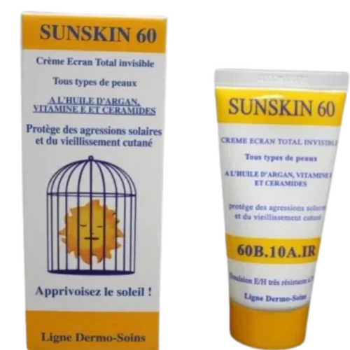 DERMO SOINS CREME SOLAIRE SUNSKIN 60