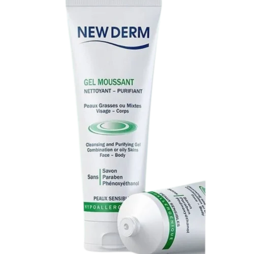 NEW DERM GEL NETTOYANT P.M.G