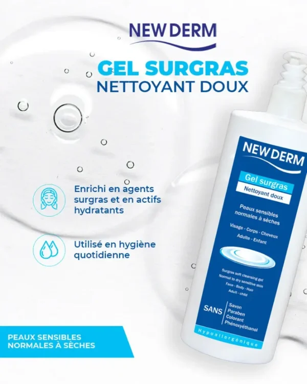 NEW DERM GEL SURGRAS P.N.S 500ML