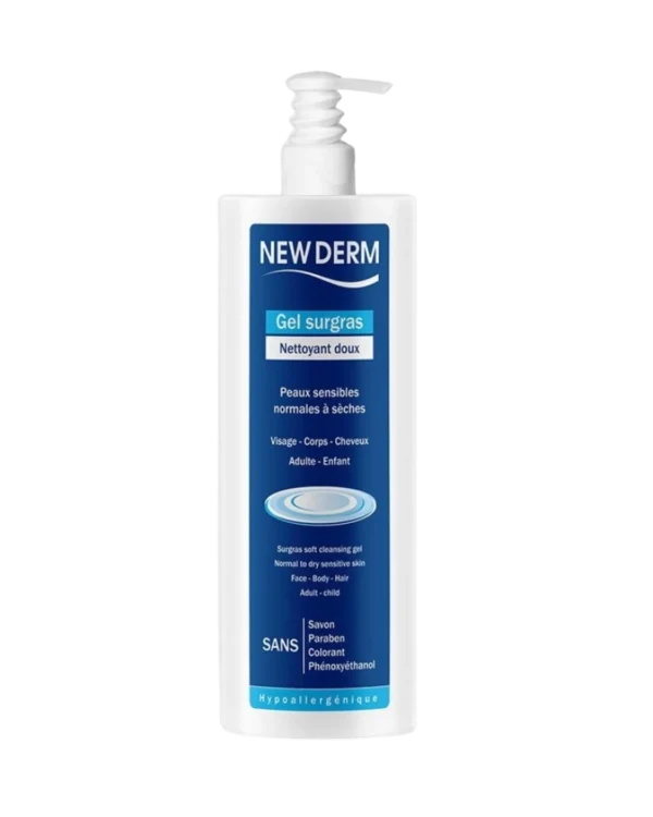 NEW DERM GEL SURGRAS P.N.S 500ML